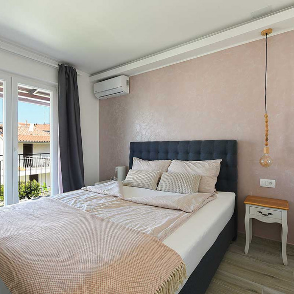 Camere da letto, Apartments Casa Ivano, Casa vacanza Ivano - Rovigno, Villa di Rovigno, Istria, Croazia - Casaivano.com Rovinj