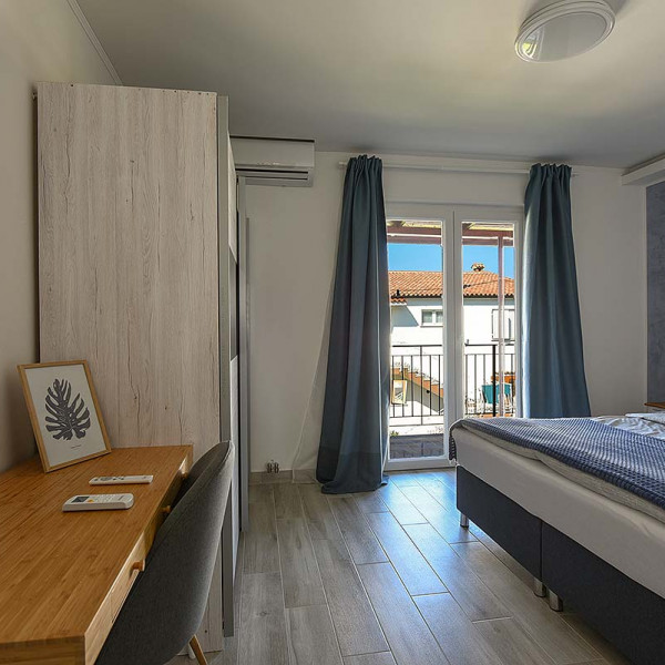 Bedrooms, Apartments Casa Ivano, Casa Ivano - Holiday house, Rovinj, Croatia - Casaivano.com Rovinj