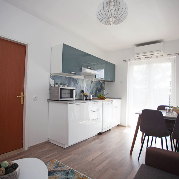 Küche, Apartments Casa Ivano, Casa Ivano - Ferienhaus, Rovinj, Istrien, Kroatien - Casaivano.com Rovinj