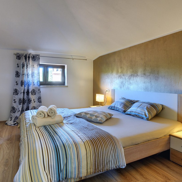 Bedrooms, Casa Ivano, Casa Ivano - Holiday house, Rovinj, Croatia - Casaivano.com Rovinj